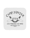Camp Jupiter - SPQR Banner Coaster by TooLoud-Coasters-TooLoud-White-Davson Sales