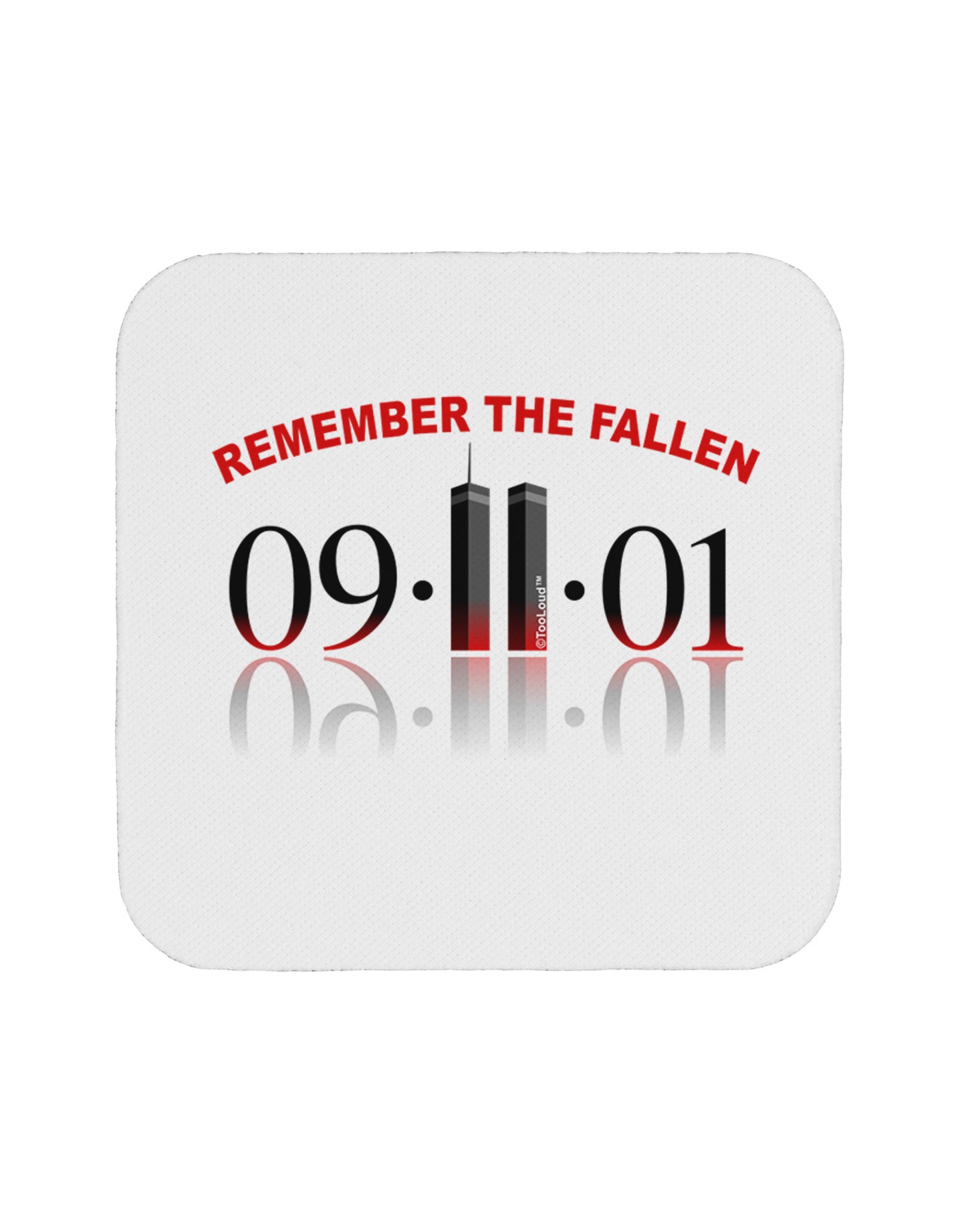 Remember The Fallen 91101 Coaster-Coasters-TooLoud-1-Davson Sales