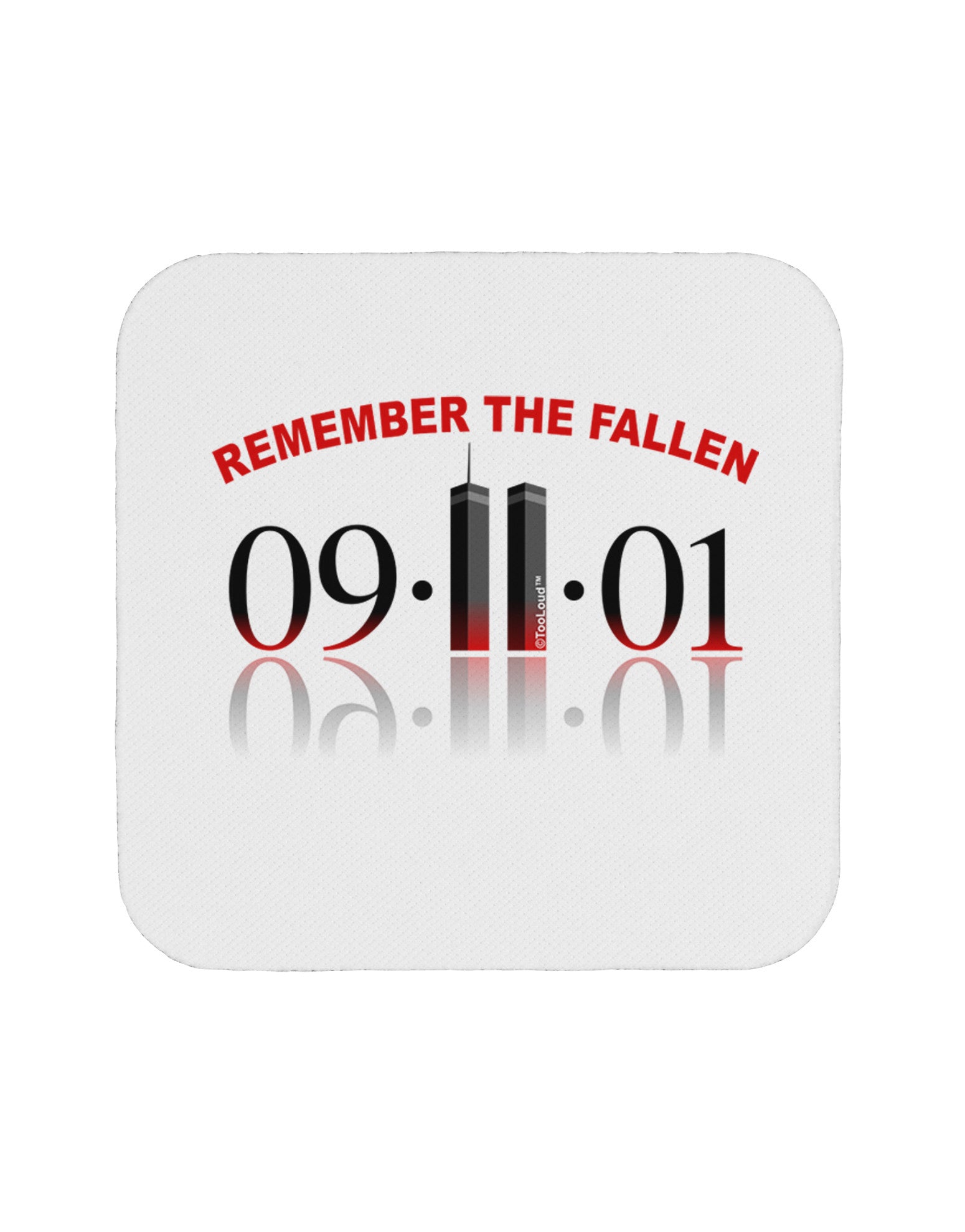 Remember The Fallen 91101 Coaster-Coasters-TooLoud-1-Davson Sales