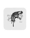 Artistic Ink Style Dinosaur Head Design Coaster by TooLoud-Coasters-TooLoud-White-Davson Sales