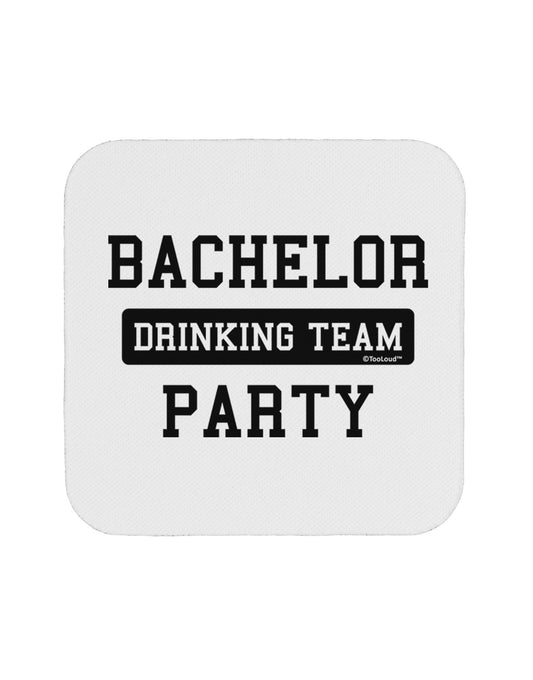 Bachelor Party Drinking Team Coaster-Coasters-TooLoud-White-Davson Sales