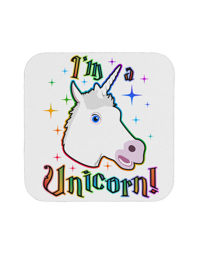 I'm a Unicorn Coaster-Coasters-TooLoud-White-Davson Sales