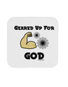 Geared Up For God Coaster by TooLoud-Coasters-TooLoud-1-Davson Sales