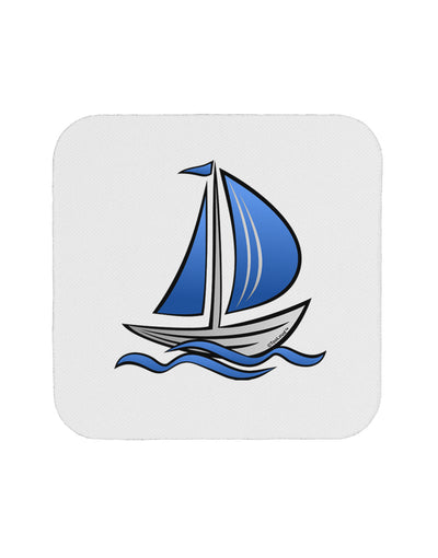 Blue Sailboat Coaster-Coasters-TooLoud-1-Davson Sales