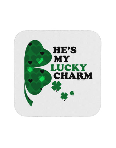 He's My Lucky Charm - Right Coaster-Coasters-TooLoud-1-Davson Sales