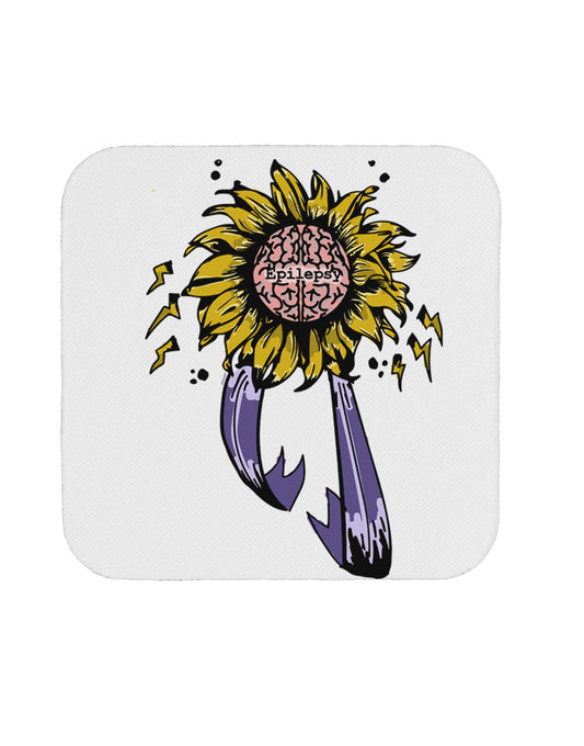 TooLoud Epilepsy Awareness Coaster-Coasters-TooLoud-1 Piece-Davson Sales