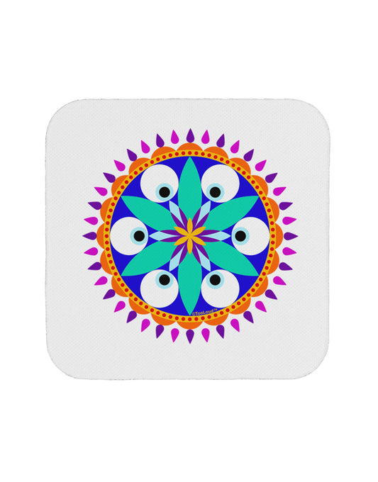 Evil Eye Protection Mandala Coaster by TooLoud-TooLoud-1-Davson Sales