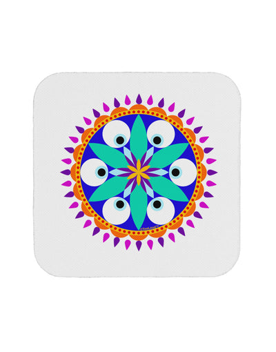 Evil Eye Protection Mandala Coaster by TooLoud-TooLoud-1-Davson Sales