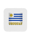 Uruguay Flag Coaster-Coasters-TooLoud-1-Davson Sales