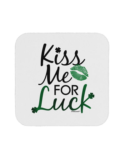 Kiss Me For Luck Coaster-Coasters-TooLoud-1-Davson Sales