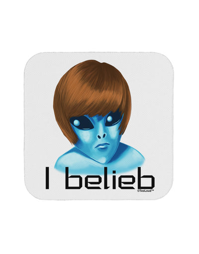 Extraterrestial - I Belieb Coaster by TooLoud-Coasters-TooLoud-White-Davson Sales