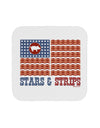 American Bacon Flag - Stars and Strips Coaster