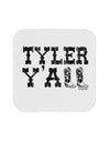 TooLoud Tyler Y'all - Southwestern Style Coaster-Coasters-TooLoud-1-Davson Sales