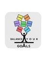 Balance Your Goals Coaster-Coasters-TooLoud-12-Davson Sales