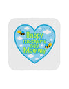 Happy Mother's Day Mommy - Blue Coaster by TooLoud-Coasters-TooLoud-White-Davson Sales