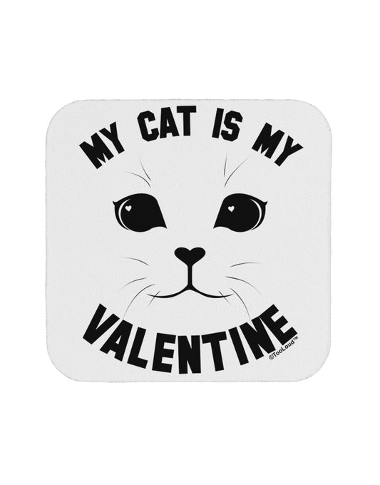 My Cat is my Valentine Coaster by TooLoud-TooLoud-1-Davson Sales