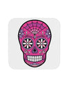 Version 4 Pink Day of the Dead Calavera Coaster-Coasters-TooLoud-White-Davson Sales