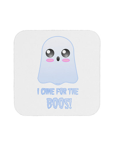 I Came for the Boos - Halloween Coaster-Coasters-TooLoud-White-Davson Sales