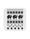 Humping Gay Reindeer Coaster-Coasters-TooLoud-1-Davson Sales