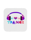 Heart Trance Coaster-Coasters-TooLoud-White-Davson Sales