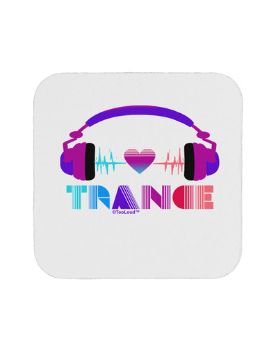 Heart Trance Coaster-Coasters-TooLoud-White-Davson Sales