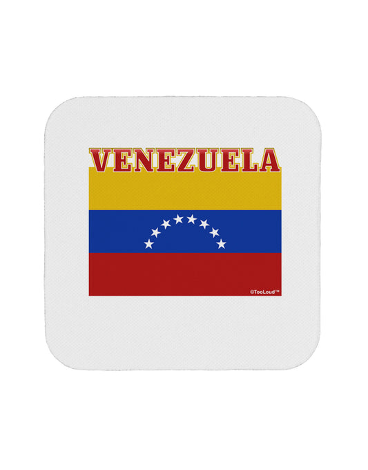 Venezuela Flag Coaster-Coasters-TooLoud-1-Davson Sales