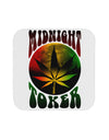 Midnight Toker Marijuana Coaster-Coasters-TooLoud-White-Davson Sales