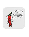 TooLoud I'm a Little Chilli Coaster-Coasters-TooLoud-1 Piece-Davson Sales