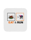 Eat & Run Black Friday Coaster-Coasters-TooLoud-1-Davson Sales