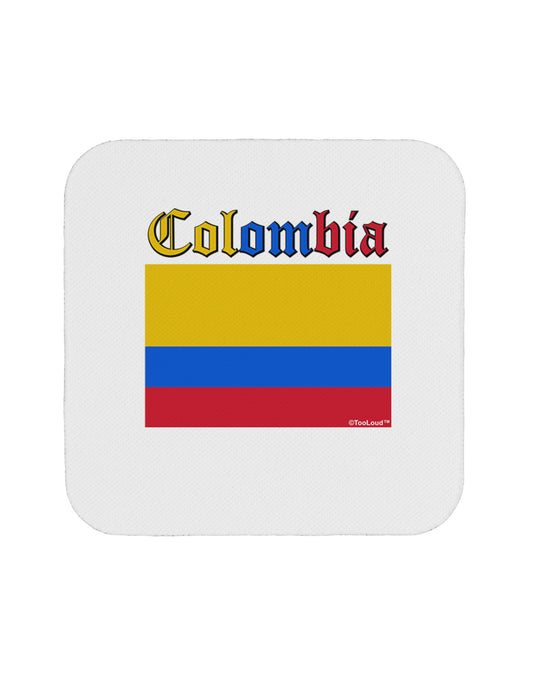 Colombia Flag Coaster-Coasters-TooLoud-1-Davson Sales