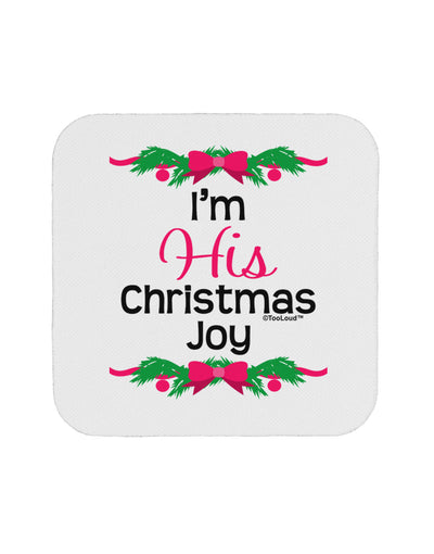 His Christmas Joy Matching His & Hers Coaster-Coasters-TooLoud-1-Davson Sales