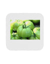 Buy Local - Green Tomatoes Coaster-Coasters-TooLoud-White-Davson Sales