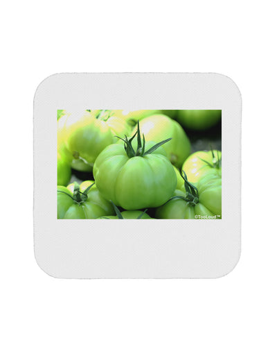 Buy Local - Green Tomatoes Coaster-Coasters-TooLoud-White-Davson Sales