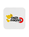 Cute Chick Magnet Design Coaster by TooLoud-Coasters-TooLoud-White-Davson Sales