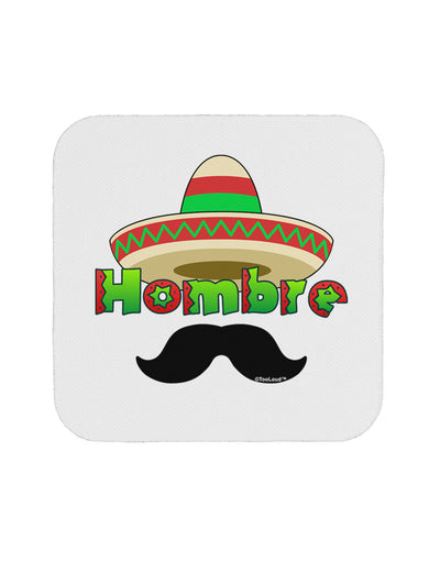 Hombre Sombrero Coaster by TooLoud-Coasters-TooLoud-1-Davson Sales