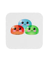 Cute RPG Slime - Trio Coaster by TooLoud-Coasters-TooLoud-White-Davson Sales