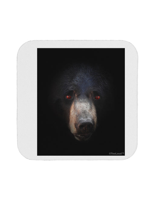 Scary Black Bear Coaster-Coasters-TooLoud-1-Davson Sales