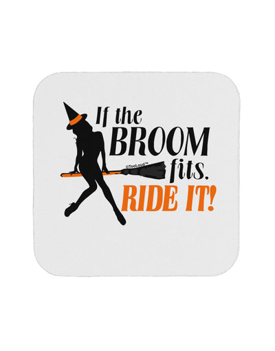 Ride It Orange Coaster-Coasters-TooLoud-White-Davson Sales