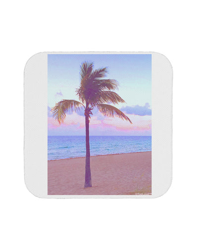 Palm Tree Beach Filter Coaster-Coasters-TooLoud-1-Davson Sales