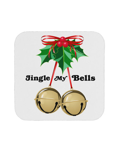 Jingle My Bells Coaster-Coasters-TooLoud-White-Davson Sales