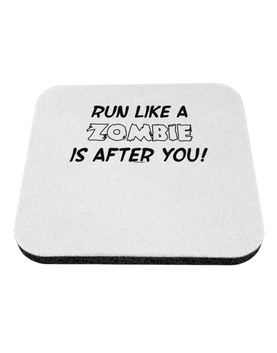 Run Like a Zombie Is After You Coaster-Coasters-TooLoud-White-Davson Sales