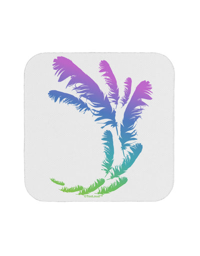 Tropical Feathers Coaster-Coasters-TooLoud-1-Davson Sales