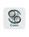 Cancer Symbol Coaster-Coasters-TooLoud-12-Davson Sales