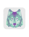 Geometric Wolf Head Coaster by TooLoud-Coasters-TooLoud-1-Davson Sales