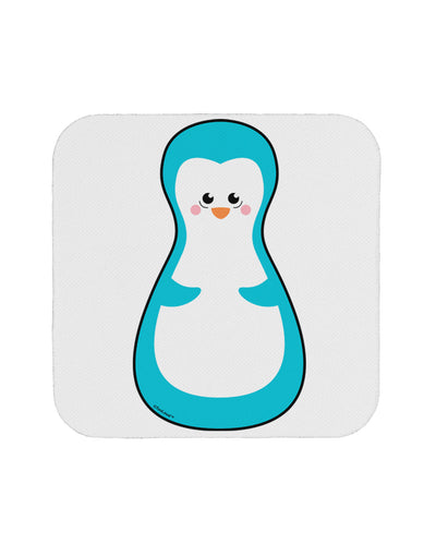 Cute Penguin Matryoshka Nesting Doll - Christmas Coaster-Coasters-TooLoud-White-Davson Sales