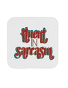 TooLoud Fluent in Sarcasm Coaster-Coasters-TooLoud-1 Piece-Davson Sales
