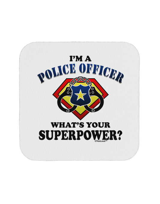 Police Officer - Superpower Coaster-Coasters-TooLoud-1-Davson Sales