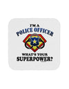 Police Officer - Superpower Coaster-Coasters-TooLoud-1-Davson Sales