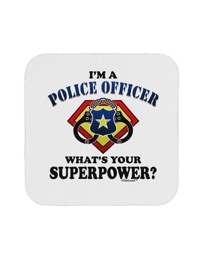 Police Officer - Superpower Coaster-Coasters-TooLoud-1-Davson Sales