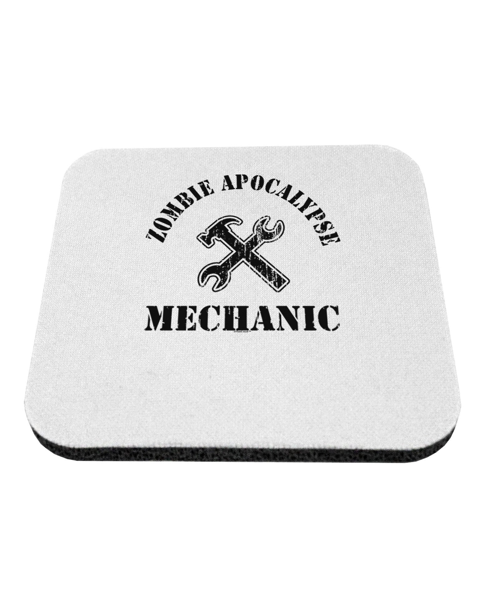 Zombie Apocalypse Group Role Mechanic Coaster-Coasters-TooLoud-White-Davson Sales